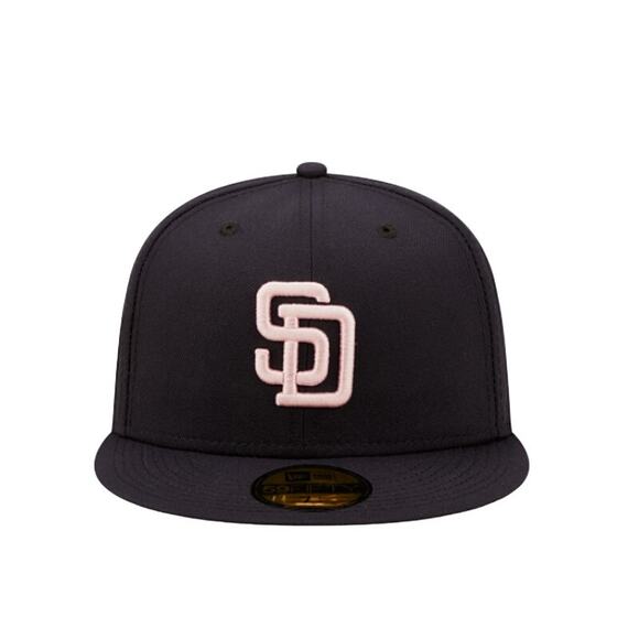 New Era San Diego Padres MLB World Series 59FIFTY Fitted Hat Size 7 3/8 - Picture 10 of 10